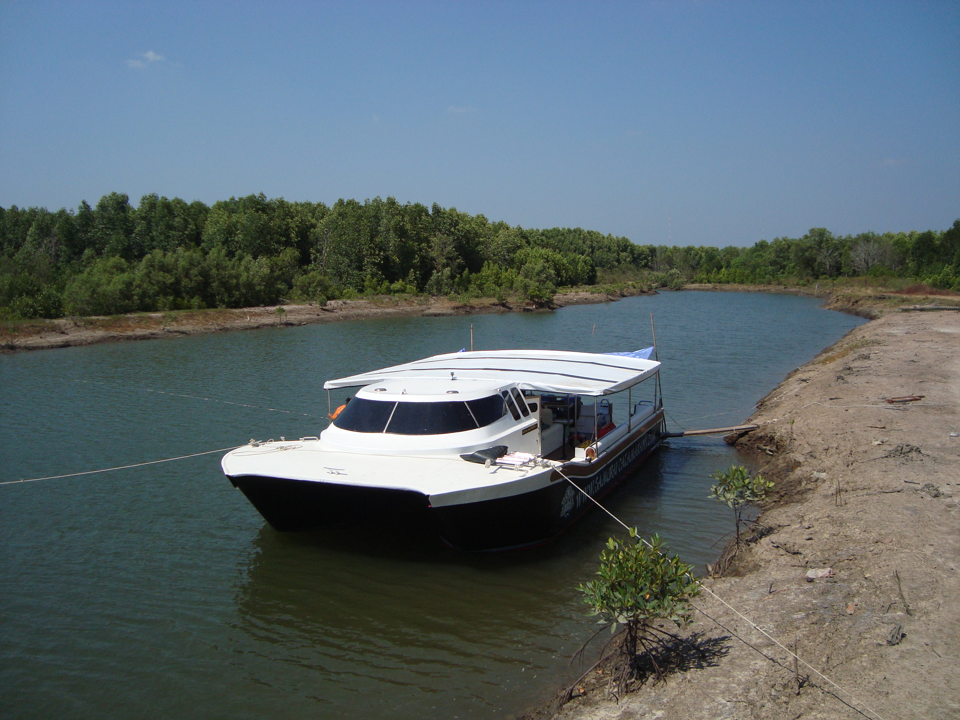 The new Samurai Catamaran launched in 2013