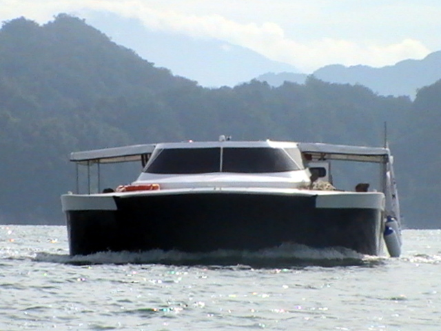 Samurai 40 Catamaran